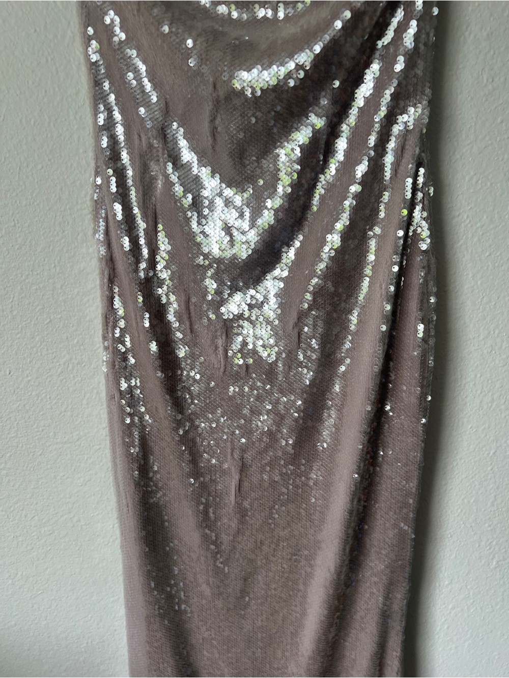 Club L London MOONSTONE
Lilac Sequin Bandeau Maxi Dress - Picture 6 of 7